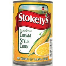 Stokelys Cream Corn 404g